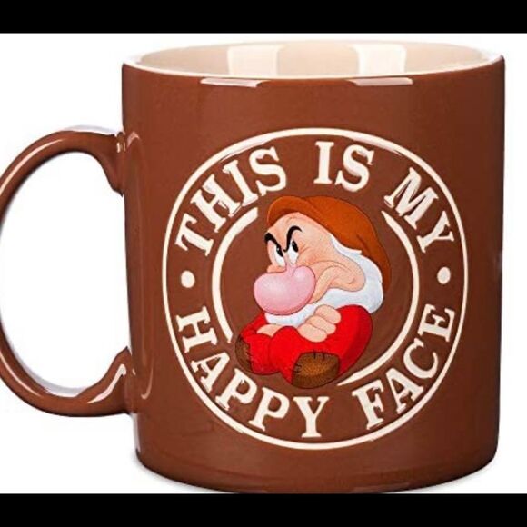 Disney Grumpy Mug – Snow White and the Seven Dwarfs    - Picture 2 of 3